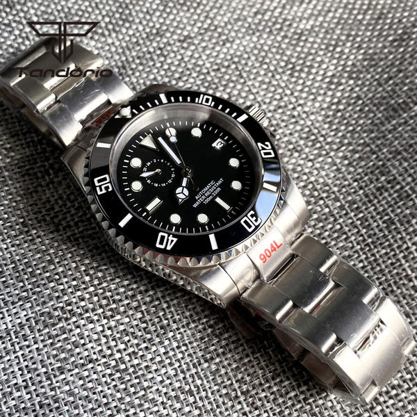 Sub Second Diver Tandorio TD266S 40MM NH37 Automatic Watch Sapphire 10Bar