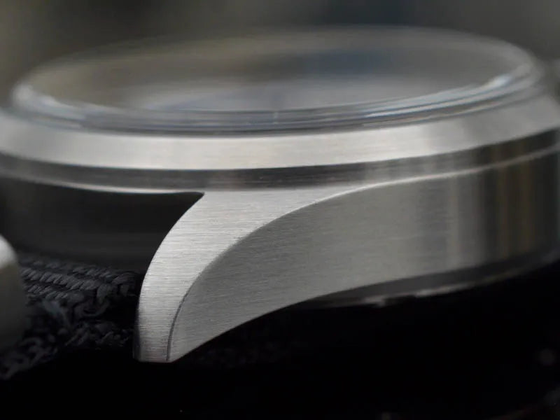 Customizable Watch Baltany 39mm Vk64 Quartz  Military watch Chrono RAF 6BB Homage Multifunction Chronograph 5bar AR Sapphire Swiss Lume