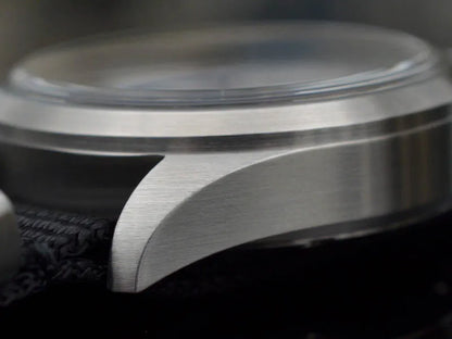 Customizable Watch Baltany 39mm Vk64 Quartz  Military watch Chrono RAF 6BB Homage Multifunction Chronograph 5bar AR Sapphire Swiss Lume