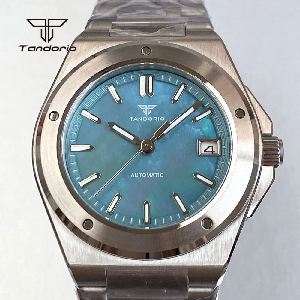 Tandorio Engineer Watch TD331  NH35 Sapphire 40mm Business 20bar