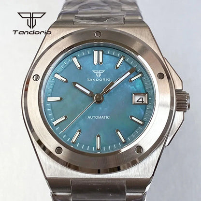 Tandorio Engineer Watch TD331  NH35 Sapphire 40mm Business 20bar
