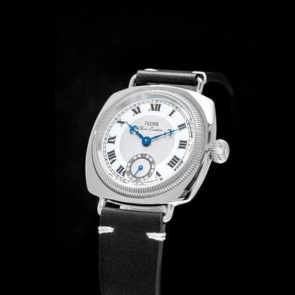 Thorn T002  Retro Square Sub Second 36mm Sapphire Glass VD78 Quartz Movement 10bar