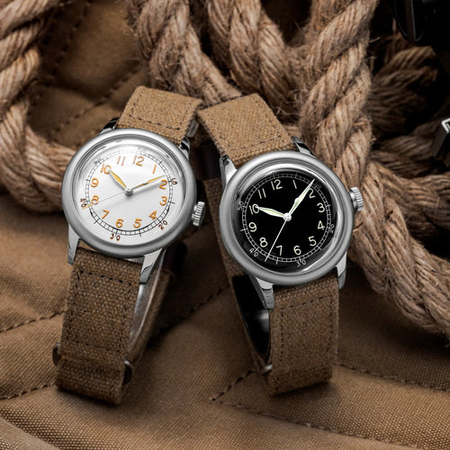 THORN SHY040 36MM Pilot watch Luminous AR Sapphire NH35 Automatic A11