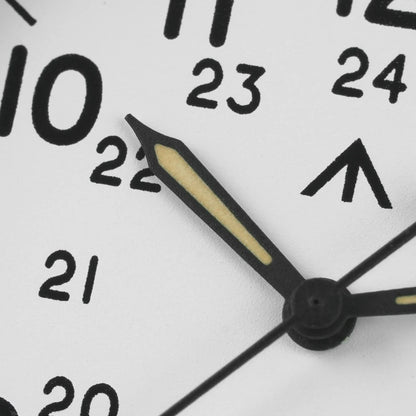 Militado ML08 Military Watch VH31 Quartz Movement Double Sapphire C3 BGW9 Luminous 10Bar Explorer