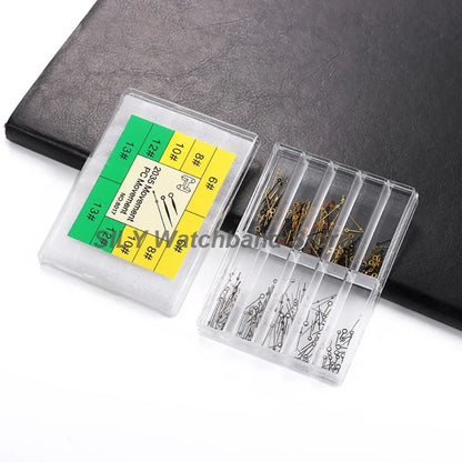 Watch Hands Luminous For 2035 Movement Silver Gold Black Watches Pointers Hour, Minute And Second And Hands Repair Accessories