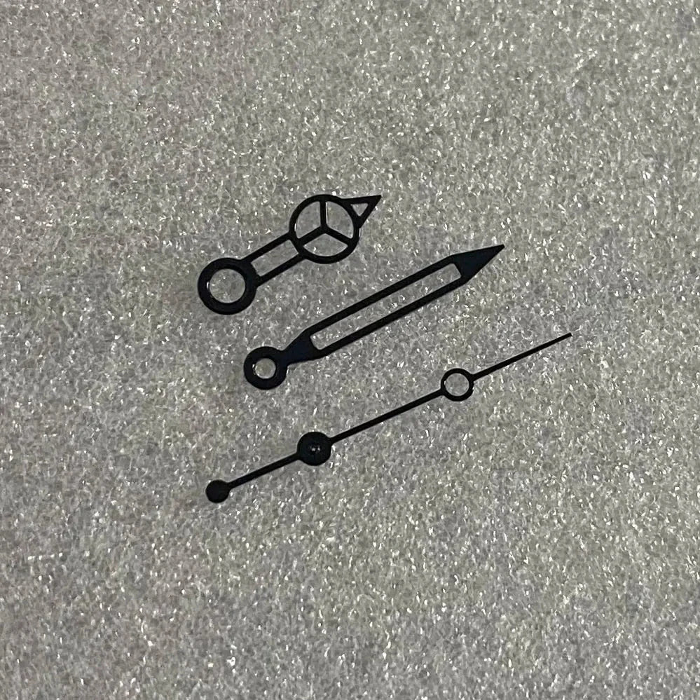 New Log Modified Watch Face 28.5mm DIY Watch Dial Fits NH35/4R36 Movement Who Cares Lt's Already Late Watch Accessories