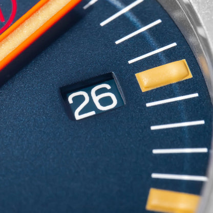 Thorn 42mm Men's Retro Titanium Diver Watch PT5000 Automatic Movement Rubber Strap C3 Luminous 20Bar Water Resistance