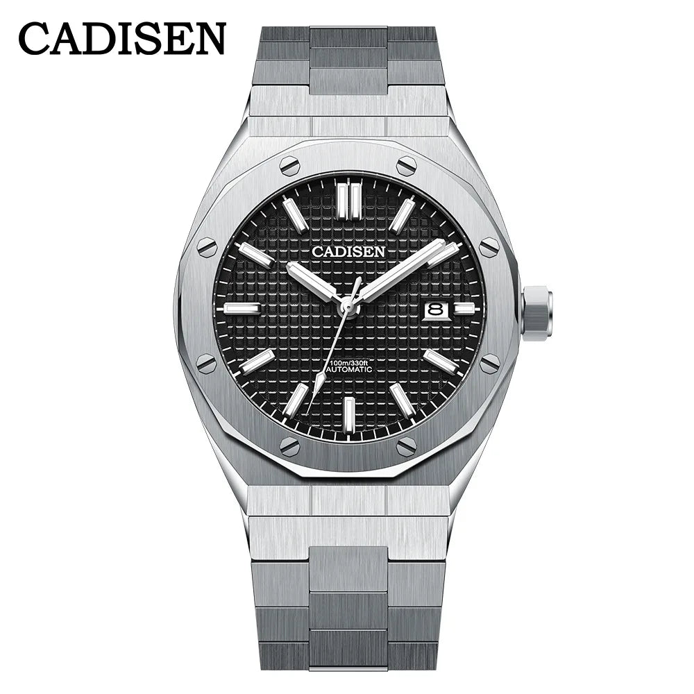 Cadisen Royal Oak C8193 Japan NH35A 42MM Sapphire 10Bar Business AP Watch