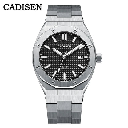 Cadisen Royal Oak C8193 Japan NH35A 42MM Sapphire 10Bar Business AP Watch