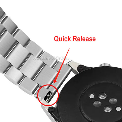 Titanium Strap 18mm 20mm 22mm Folding Buckle Quick Release FLat End Metal Watch Band for Seiko for Men Watches Accessories
