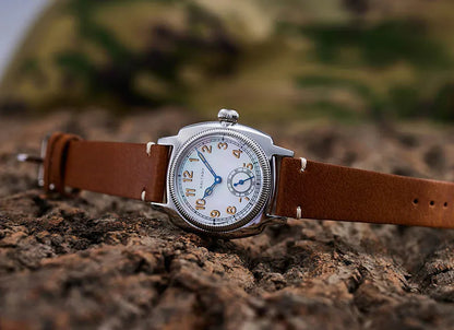 Baltany 1926 Vintage Dress Wristwatches S4036 Square Case Sub Seconds Luminou 20ATM Stainless Steel Automatic Mechanical Watches