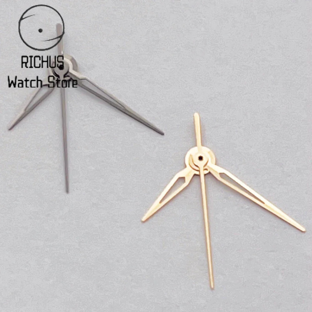 NH05 Hands Silver/Gold/RoseGold/Gun color Watch Hands Fit NH05 NH06 Movement Watch Accessories