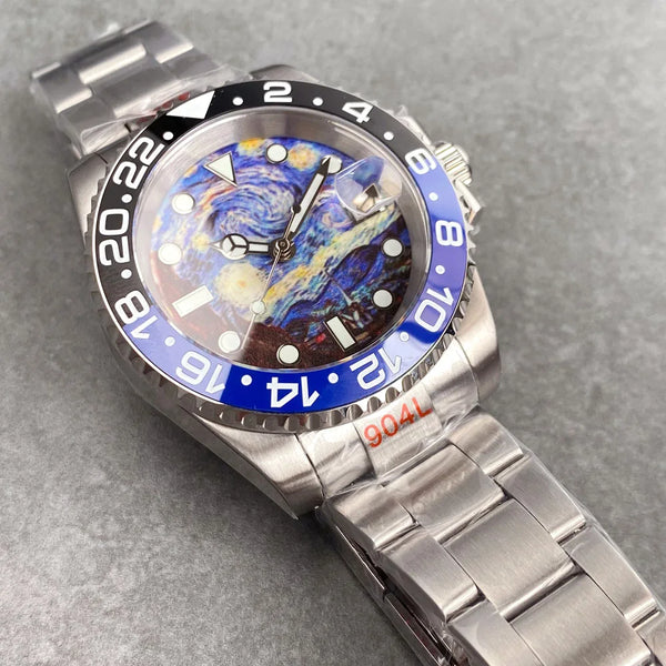 Tandorio 20ATM 40mm Diving Watch SUBMARINER NH35 20Bar TD238 Sapphire