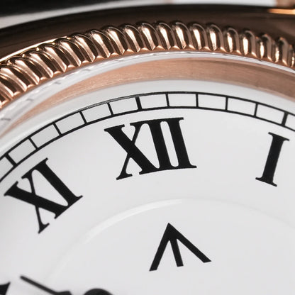 Militado ML03 Quartz Watch VD78 Square Watch Domed AR Sapphire 100M Waterproof 36mm