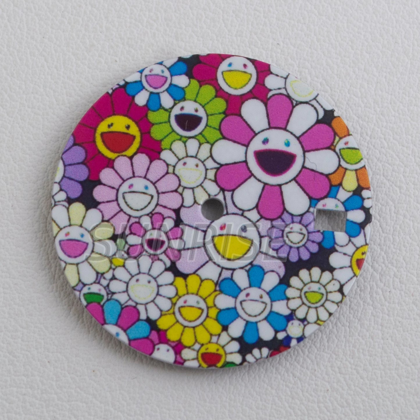 New 28.5mm Watch Dial Sun Flower Dial For SEIKO Nh35 Nh36 Mechanical Movement Royal Oak SUB Datejust Mods Watch Face Accessories