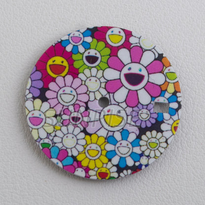 New 28.5mm Watch Dial Sun Flower Dial For SEIKO Nh35 Nh36 Mechanical Movement Royal Oak SUB Datejust Mods Watch Face Accessories