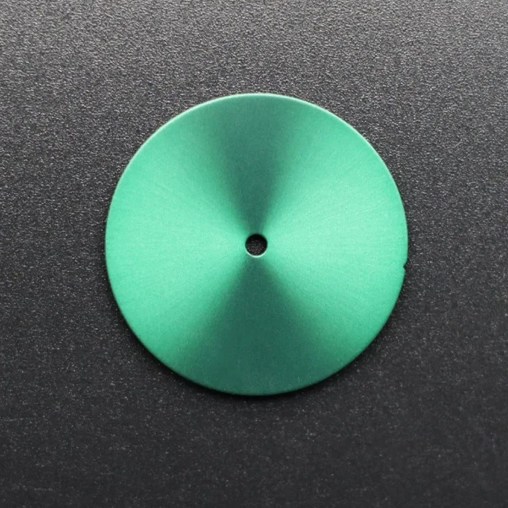 28.5mm Watch Dial Solid Colored Watch Face DIY Watch Replacement Parts Accessories AP Faces Fit NH35/NH36 Movement