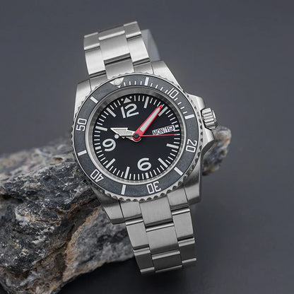 Sterile Submariner Sea Dweller Yacht master NH36 Automatic C3 Lume Sapphire 10bar 41MM