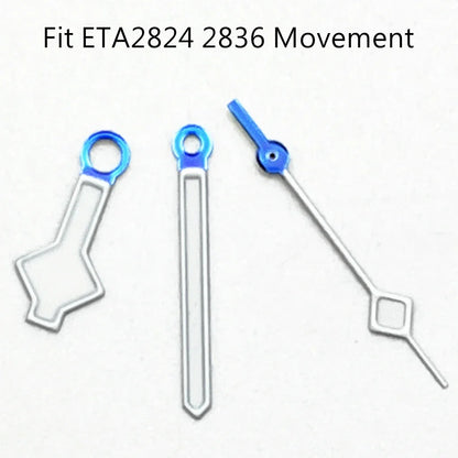 NH Watch Hands Lume Fit NH35 NH36 ETA 2824 2836 PT5000 Miyota 8215 8205 821A DG2813 3804 Automatic Movement Watches Accessories