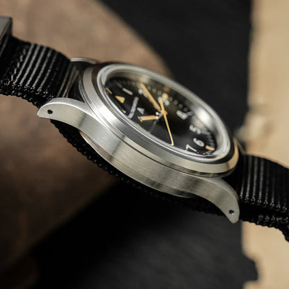 Militado ML14 Watch VH31/VH65 Swept Quartz Movement Watch K1 Crystal Night Light 100 Meter Waterproof Stainless Steel Watches