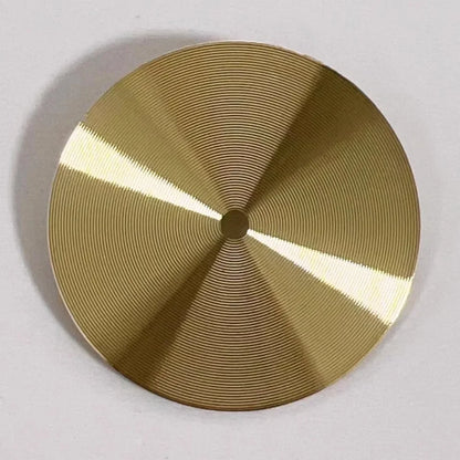 28.5mm Watch Dial No Calendar Window No Scale Watch Faces CD Texture Watch Accessories for NH35/NH36 Movement Repair Parts