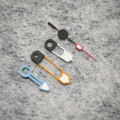 Watch Hands Orange White Blue Combination 4 Hands Green Luminous GMT Watch Accessories for NH34 Movement