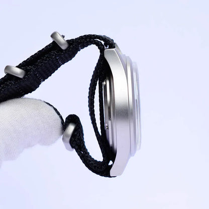 Custom logo available Baltany 36MM W10 Military Watch Man S2005 Waterproof Sterile Dial NH38 Automatic Ar Sapphire  10bar Swiss Lume