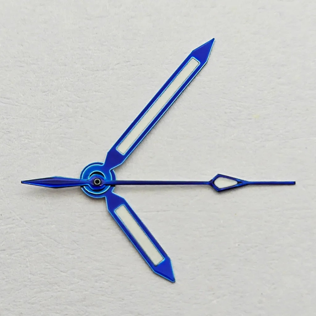 Watch Hands Green Luminous Silver Blue Gold Fit NH35 NH36 ETA2824 2836 Miyota8205 8215 821A Mingzhu DG2813 3804 Movement