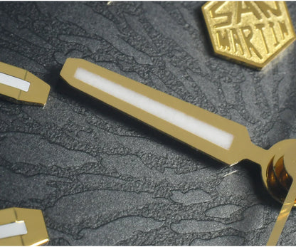 San Martin 36/39/42mm SN0144 JianZhan Dial Gada Watch Miyota 9015 Original Design Men Luxury Dress Automatic Mechanical Watches