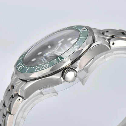 Seamaster TD221B Ceramic Bezel NH35 Automatic Diver 007 sapphire 10ATM