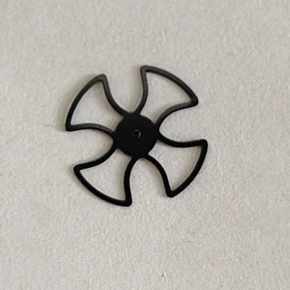 NH34 Hands Unique Turntable Hollow Watch Hands for NH34 Watch Movement Modification Part