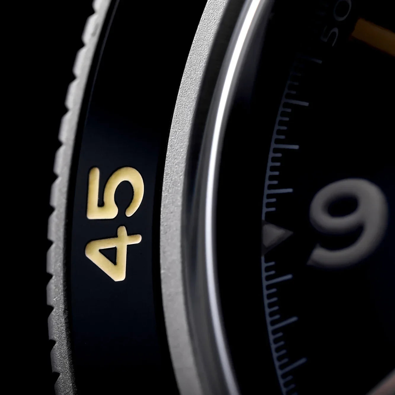 NH35 movt 50 Fathoms Watch THORN SHY033  40MM C3 lume AR Mineral Glass