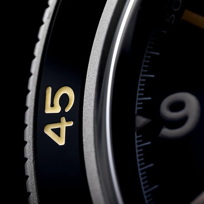 NH35 movt 50 Fathoms Watch THORN SHY033  40MM C3 lume AR Mineral Glass