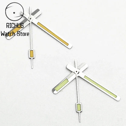 NH35 Luminous Watch Hands Fit NH35 NH36 PT5000 ETA2836 2824 DG2813 3804 Miyota8215 8205 821A Movement Watch Accessories