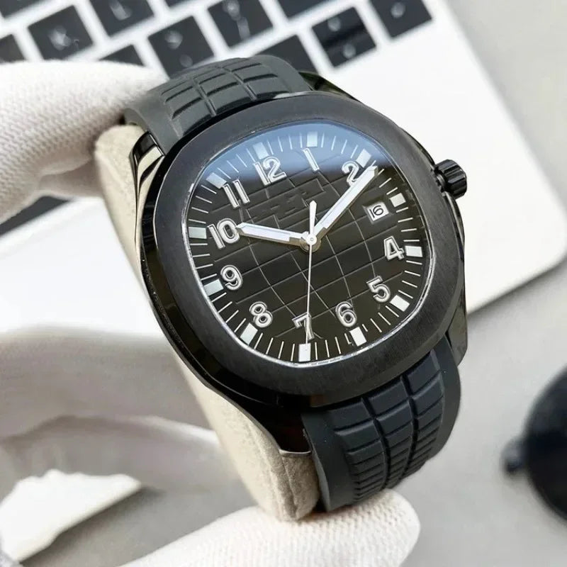 42mm Nautilus NH35 Movement AQUANAUT Watch Fashion Sapphire