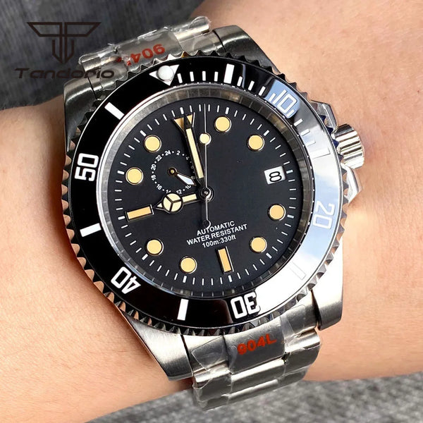 Sub Second Diver Tandorio TD266S 40MM NH37 Automatic Watch Sapphire 10Bar
