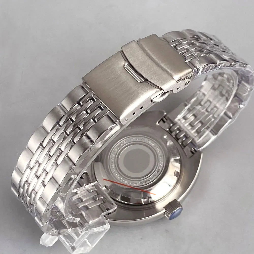 42mm Diver Watch Case NH35 Watch Case for SUB 300T NH34 NH36 NH38 ETA2824 PT5000 SW200 Automatic Movt 200m Waterproof Sapphire