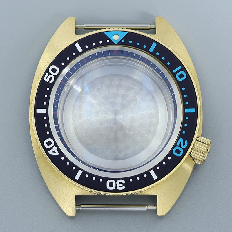 41mm NH35 Watch Case Stainless Steel Accessories For NH35 NH34 Mod Abalone NH36 NH70 Movement 28.5mm Dial Sapphire Crystal Glass