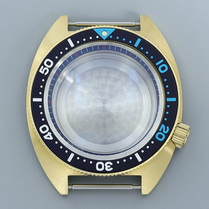 41mm NH35 Watch Case Stainless Steel Accessories For NH35 NH34 Mod Abalone NH36 NH70 Movement 28.5mm Dial Sapphire Crystal Glass