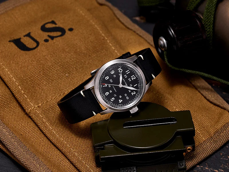 Baltany Field Watch S2049 Customizable 10ATM Waterproof 39mm  NH35 Automatic Ar Sapphire Swiss lume