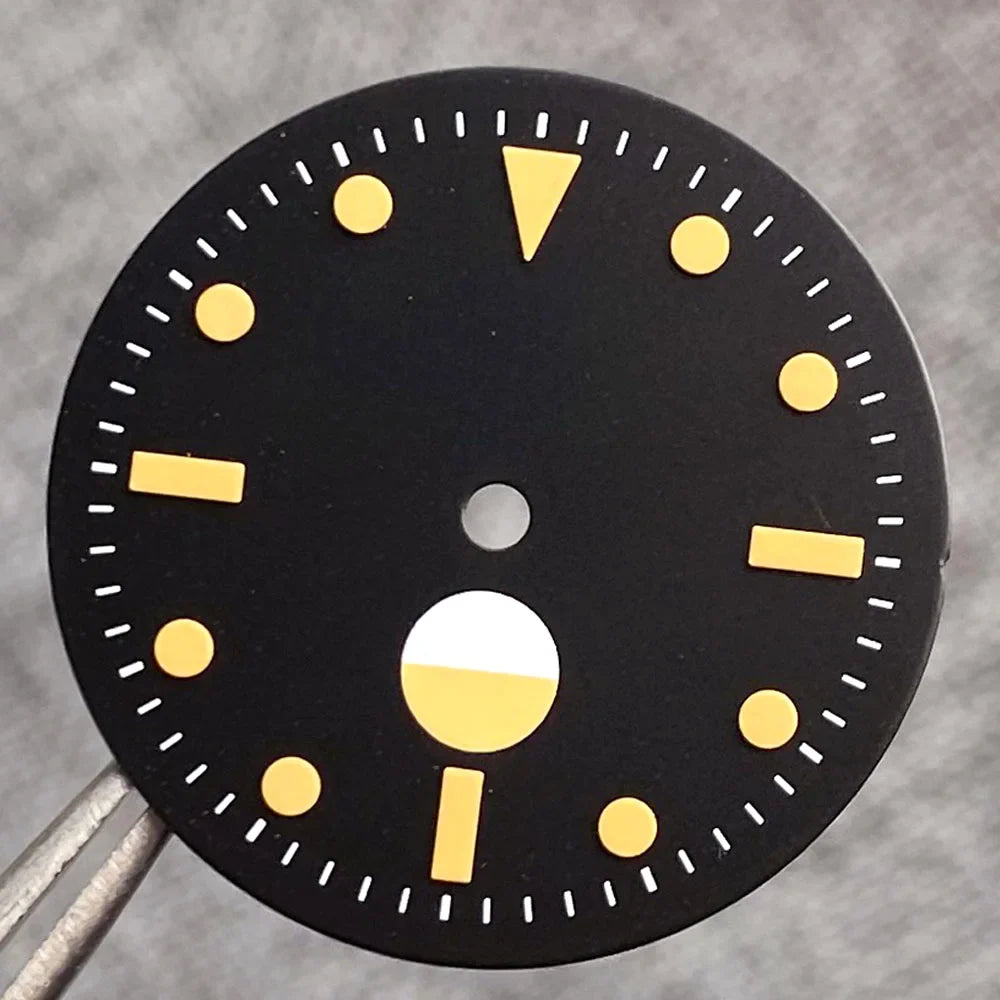 50 FATHOMS Fit NH34 NH35 NH36 NH38 NH70 NH72 ETA2824 PT5000 SW200 Watch Case Double Bow Sapphire Crystal 20BAR Sandblasted 40mm