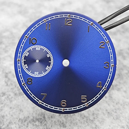 37mm Watch Dial for ETA 6497 for MAR-G 3600 Movement Watch Repair Parts Replacement Watch Faces Accessories ETA 6497 Part