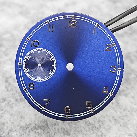 37mm Watch Dial for ETA 6497 for MAR-G 3600 Movement Watch Repair Parts Replacement Watch Faces Accessories ETA 6497 Part