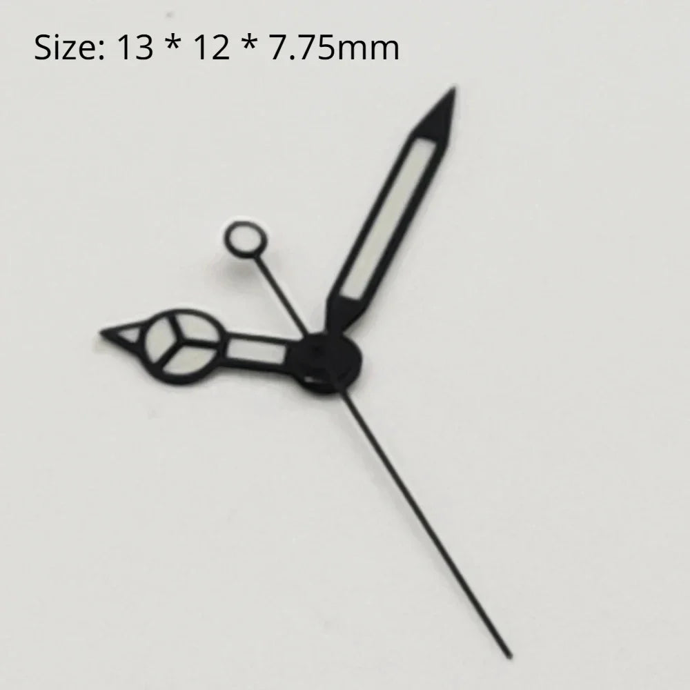 New Log Modified Watch Face 28.5mm DIY Watch Dial Fits NH35/4R36 Movement Who Cares Lt's Already Late Watch Accessories