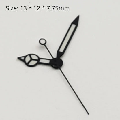 New Log Modified Watch Face 28.5mm DIY Watch Dial Fits NH35/4R36 Movement Who Cares Lt's Already Late Watch Accessories