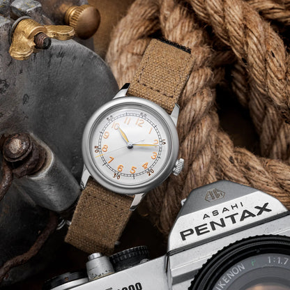 THORN SHY040 36MM Pilot watch Luminous AR Sapphire NH35 Automatic A11