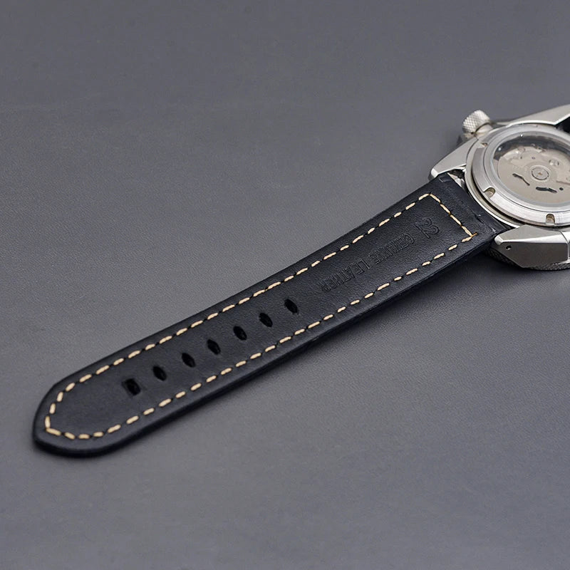 Sterile King Samurai Watch C3 Luminous Sapphire NH35 Automatic Diver 20Bar 43MM