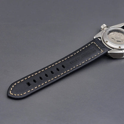 Sterile King Samurai Watch C3 Luminous Sapphire NH35 Automatic Diver 20Bar 43MM