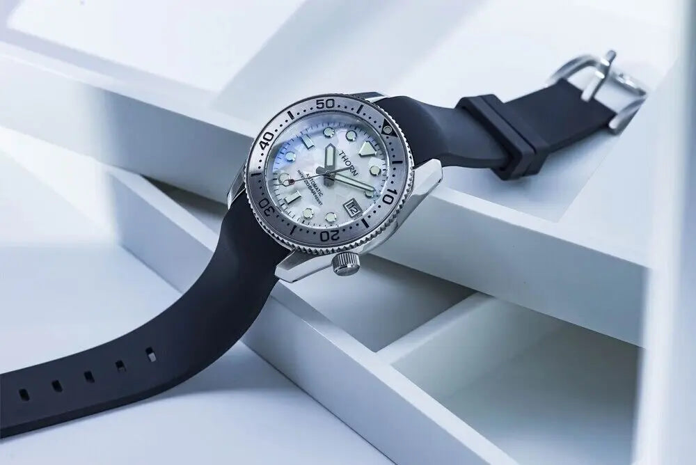 THORN SHY019 MM200 SPB185/187J1 NH35A 200M Diver C3 42mm 316L 20Bar AR Sapphire