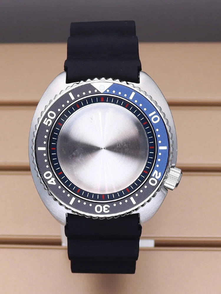 45mm Men's Watch nh35 Cases For NH35 NH36 Modified Abalone NH34 nh38 nh70 4R36 Movement 28.5mm Dial Sapphire Crystal Waterproof